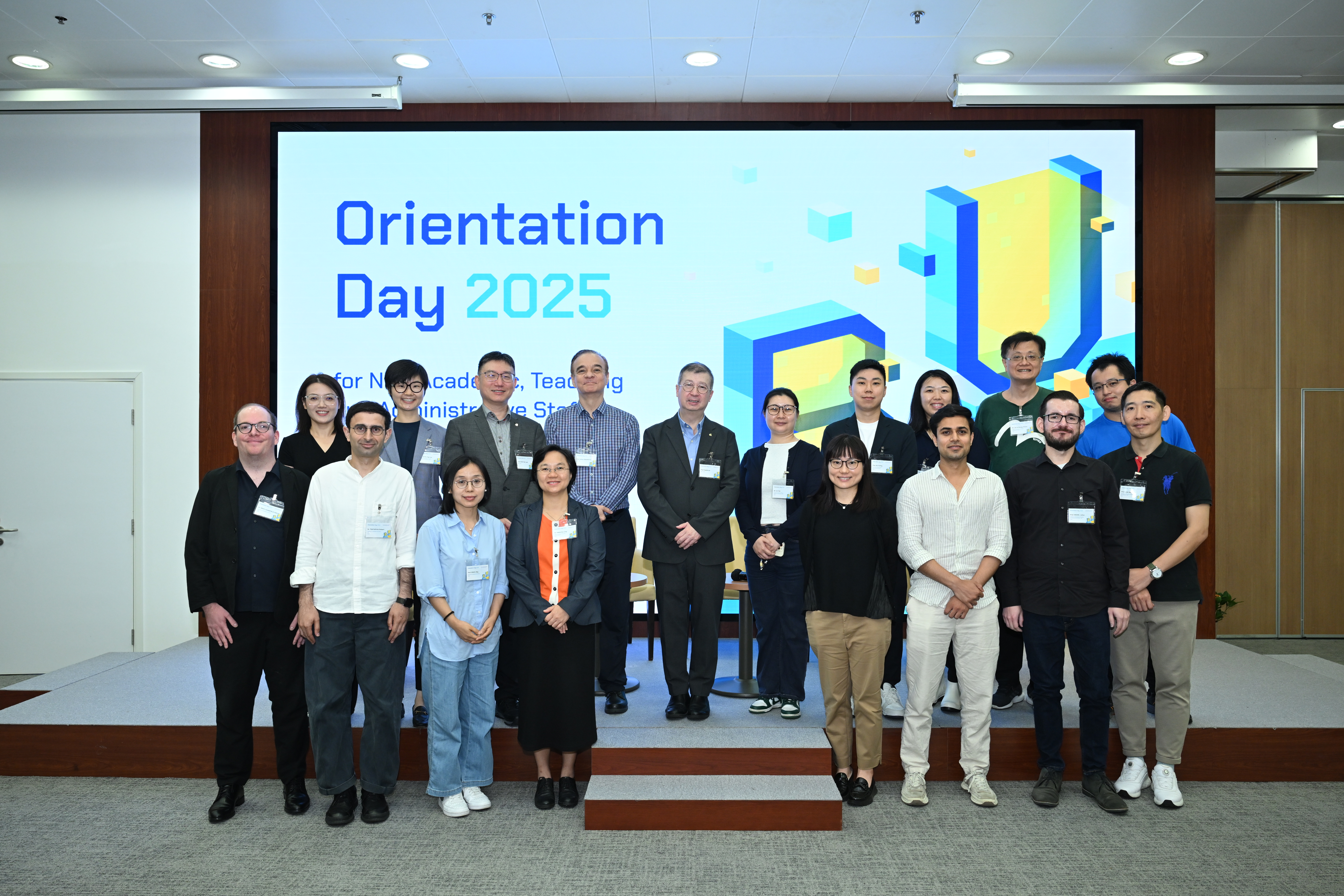 FASS Welcomes New Staff at Orientation Day